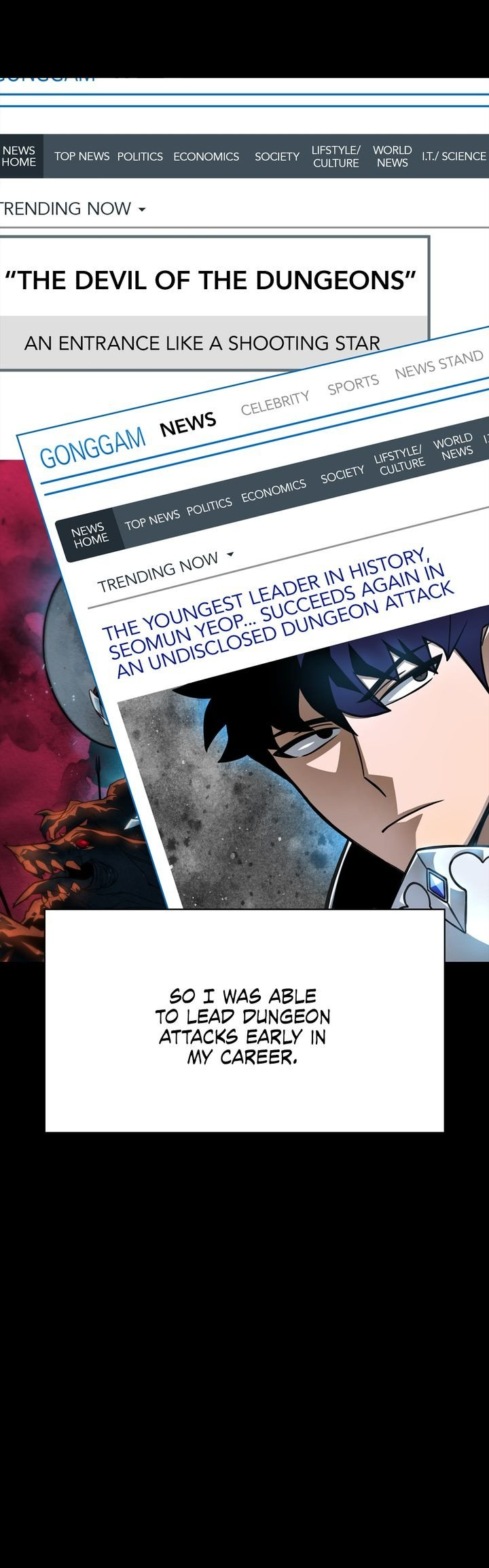 Superhuman Battlefield, Chapter 2 image 40
